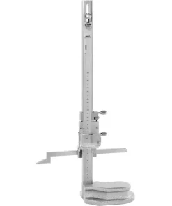 THƯỚC ĐO CAO CƠ CÓ KÍNH LÚP, THƯỚC CÓ MŨI VẠCH DÀI 140MM HOLEX 443720 300MM