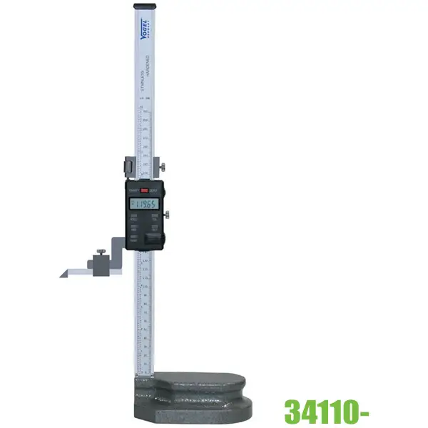 Thước đo cao điện tử 34110, chính xác 0.01mm, kết nối RS232 C