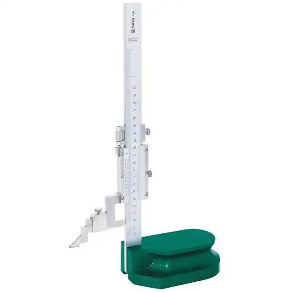 Thước đo chiều cao 200mm SATA 91542 - HEIGHT GAUGE 0-200MM
