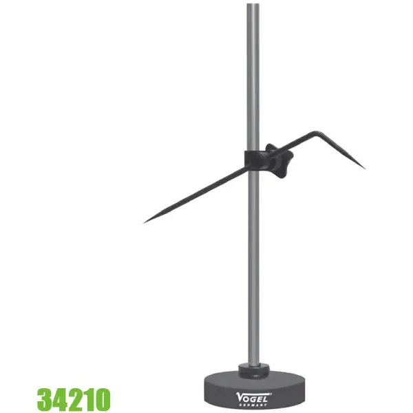 Thước đo chiều cao Vogel Germany 34210, làm bằng thép