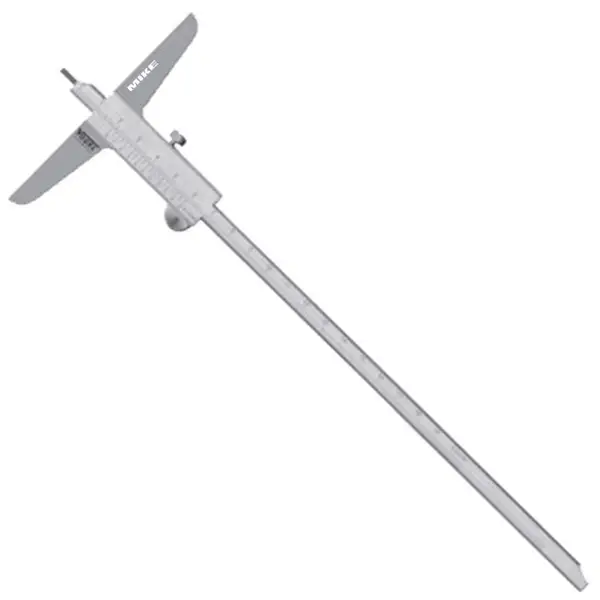 Thước đo độ sâu 22173, Type G, bằng inox, VOGEL Germany