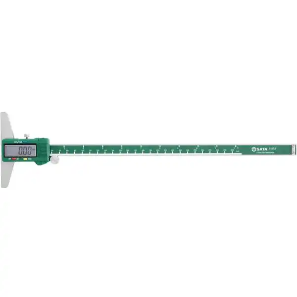Thước đo độ sâu SATA 0-200mm 91552 (Thước cặp)