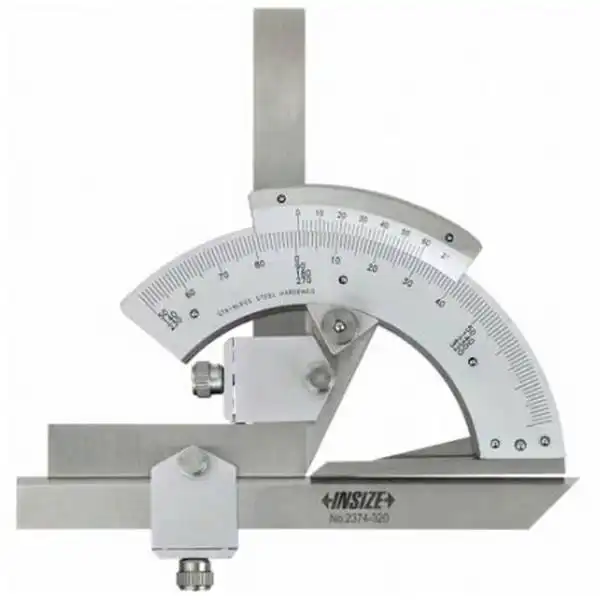 Thước đo góc 0-320 độ Insize 2374-320