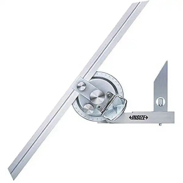 Thước đo góc 0-360 độ Insize 2372-360