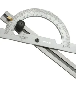 Thước đo góc 10-170 độ ELORA 1537, dài 150-400mm