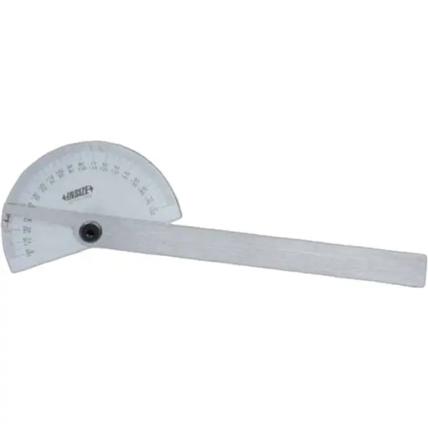 Thước đo góc bán nguyệt Insize 4780-85 0~180 độ