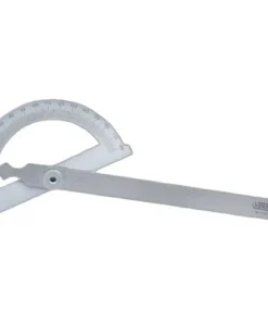 Thước đo góc bán nguyệt Insize 4799-1120 0~180 độ 120x150mm