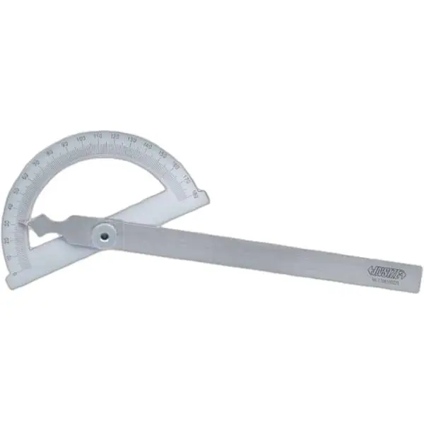 Thước đo góc bán nguyệt Insize 4799-1120 0~180 độ 120x150mm