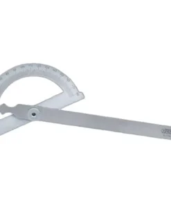Thước đo góc bán nguyệt Insize 4799-1150 0~180 độ 150x200mm