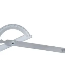 Thước đo góc bán nguyệt Insize 4799-180 0~180 độ 80x120mm