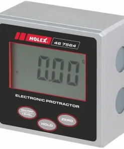 Thước đo góc điện tử Holex 3 bề mặt có nam châm