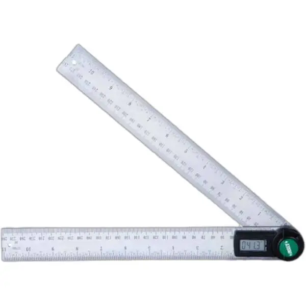 Thước đo góc điện tử Insize 2176-200 L200mm 0~360 độ