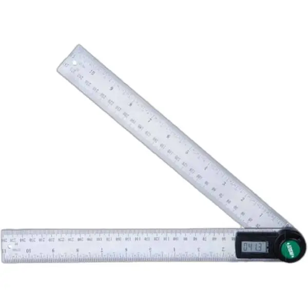 Thước đo góc điện tử Insize 2176-300 L300mm 0~360 độ