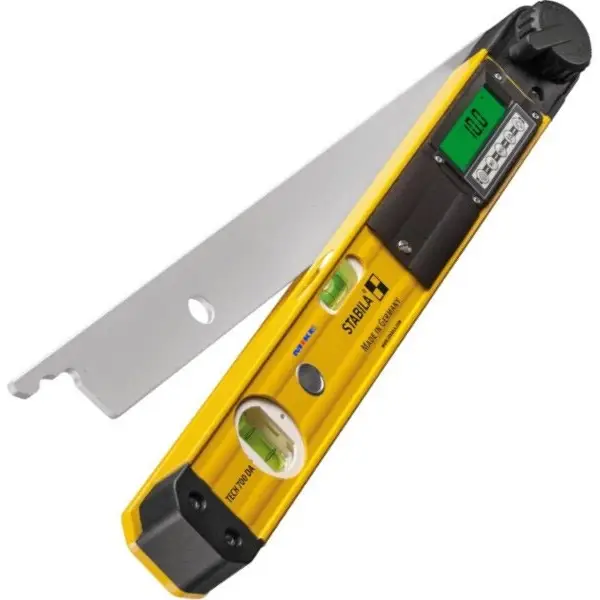 Thước đo góc điện tử STABILA TECH 700DA, 2 bọt thủy