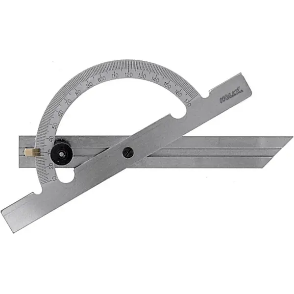THƯỚC ĐO GÓC HOLEX VỚI CÁNH ĐIỀU CHỈNH 100X150 MM