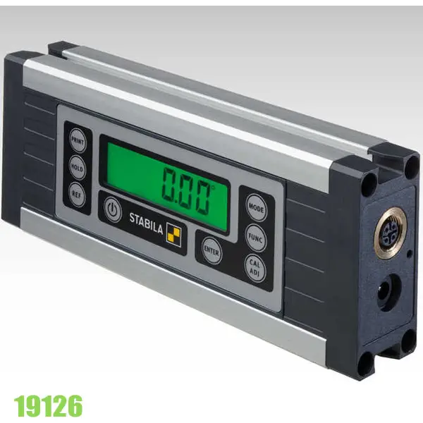 Thước đo góc nghiêng điện tử TECH 1000 DP, STABILA 19126