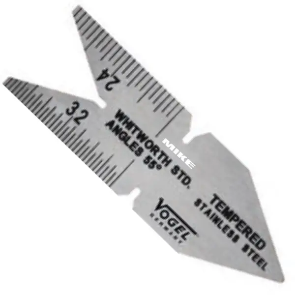 Thước đo góc ren Vogel Germany 472001 – 55 độ Whitworth