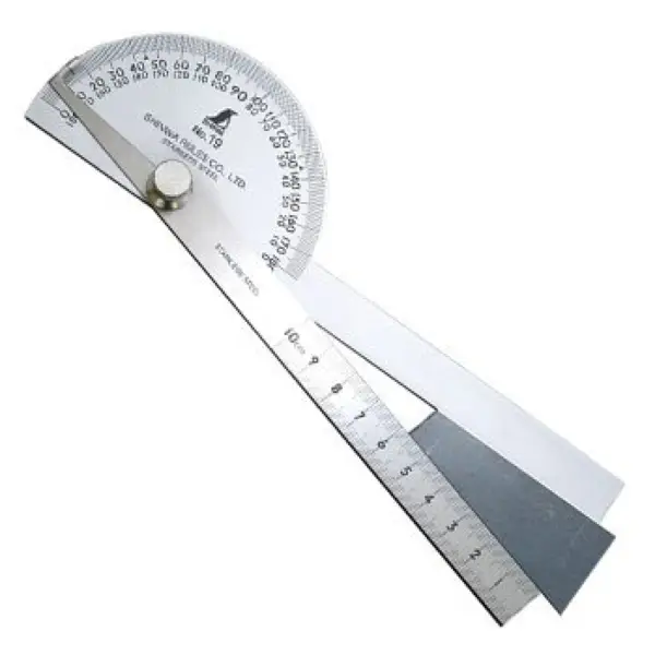 Thước đo góc Shinwa 62490