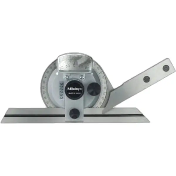 Thước đo góc vạn năng 150mm 187-907 Mitutoyo