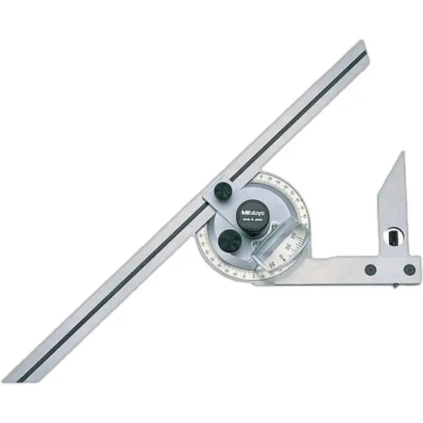 Thước đo góc vạn năng 150mm 300mm 187-901 Mitutoyo