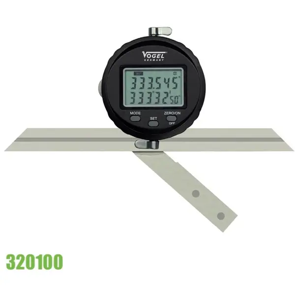 Thước đo góc vạn năng 320100, bằng điện tử, kết nối USB
