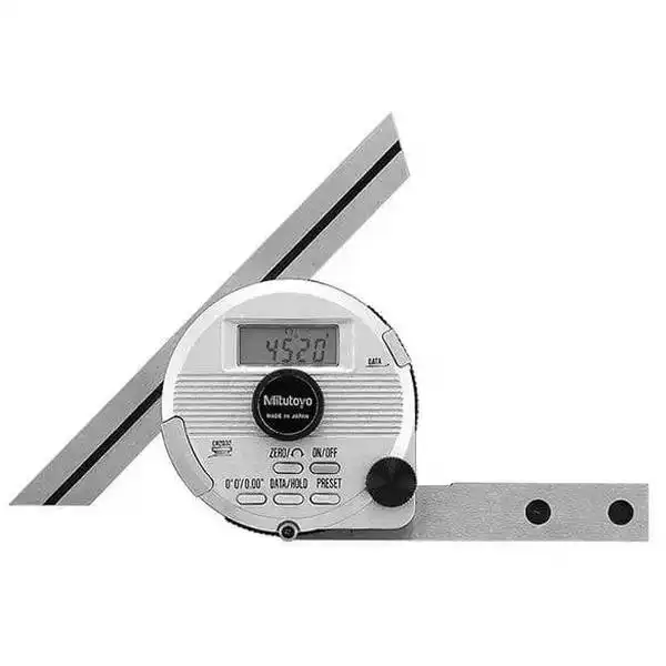 Thước đo góc vạn năng điện tử 150mm Mitutoyo 187-501