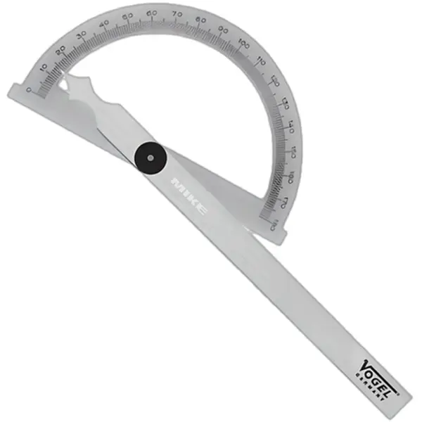 Thước đo góc Vogel Protractor 32251, làm từ thép đặc biệt