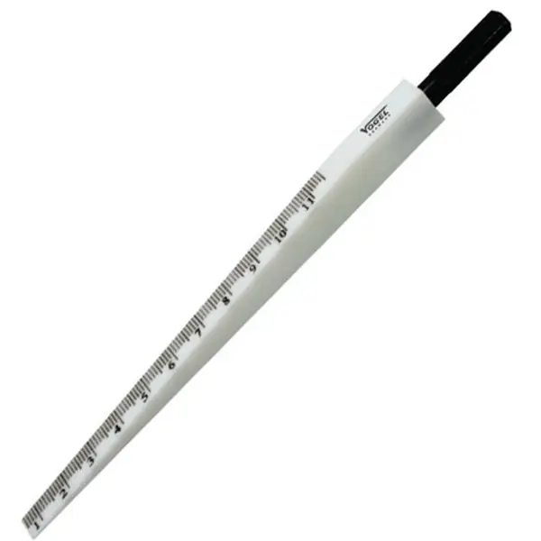Thước đo khe hở 472373, bằng nhựa ABS thang đo 0.5-11mm