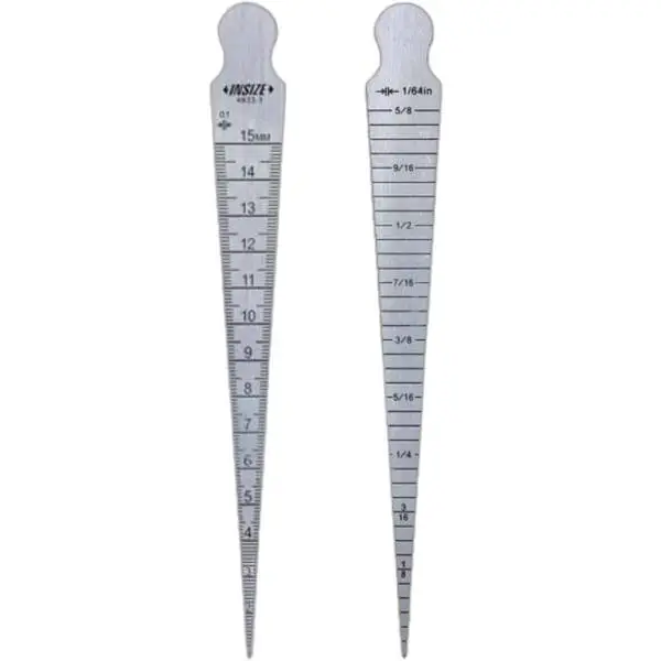 Thước đo khe hở Insize 4833-1 0.8~15mm 1 32in~5 8in