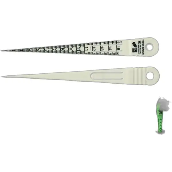 Thước đo khe hở vạch kaidan bằng nhựa 1~15mm TPG-800GKD Niigata