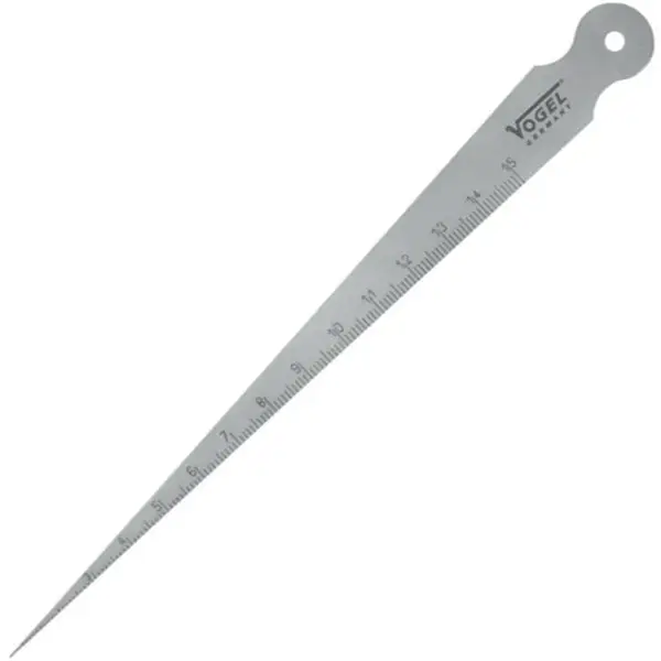 Thước đo khe hở Vogel Germany 472320, thép đặc biệt