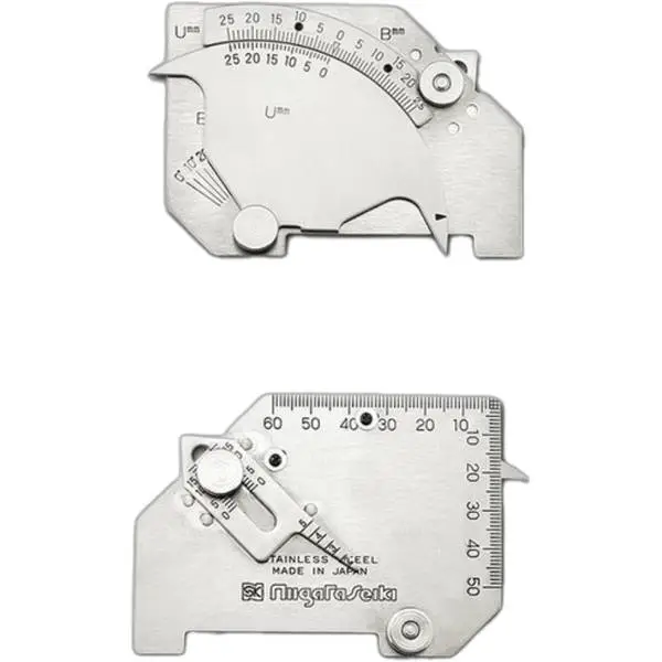 Thước đo mối hàn WGU-7M Niigata