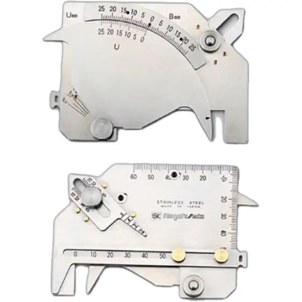 Thước đo mối hàn WGU-8M Niigata