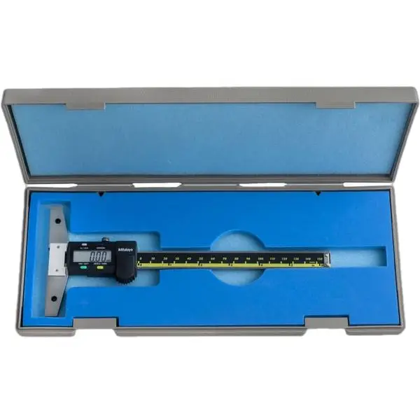 Thước đo sâu điện tử 0~6inch 0.0005inch 0-150mm 0.01mm 571-211-30 Mitutoyo