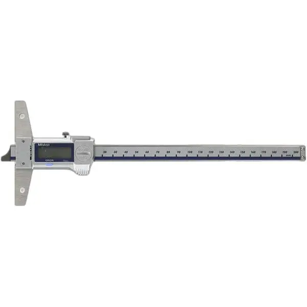 Thước đo sâu điện tử IP67 0~200mm 0.01mm 571-252-20 Mitutoyo