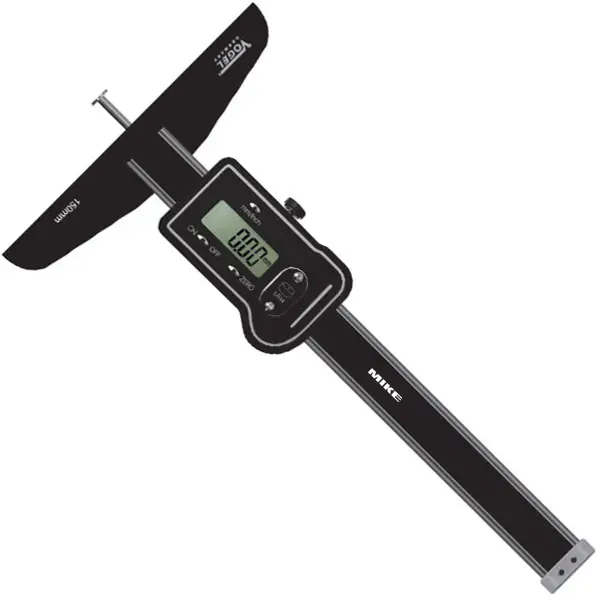 Thước đo sâu điện tử Vogel Germany 22084xx, hợp kim nhôm