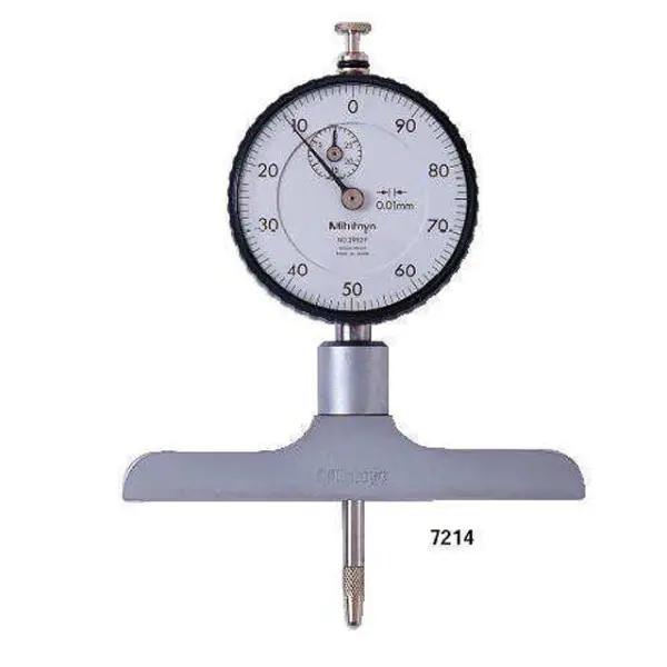 Thước Đo Sâu Đồng Hồ Mitutoyo 7214A (0-210mm)
