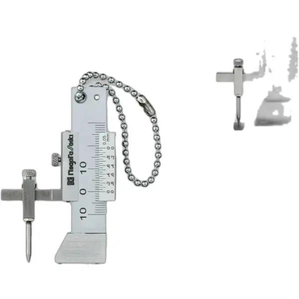 Thước đo sâu khe cơ gap caliper GVG-3R-S1 Niigata