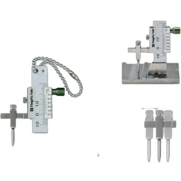 Thước đo sâu khe cơ gap caliper GVG-4F-S1-G Niigata