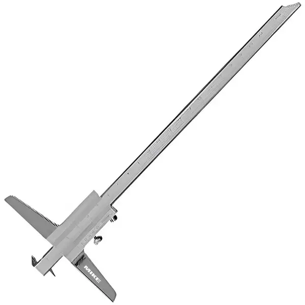 Thước đo sâu VOGEL Germany 22183, type B, làm bằng inox