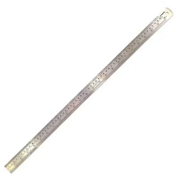 Thước đo thẳng thép không gỉ 600mm (24 inches) Workpro WP265002