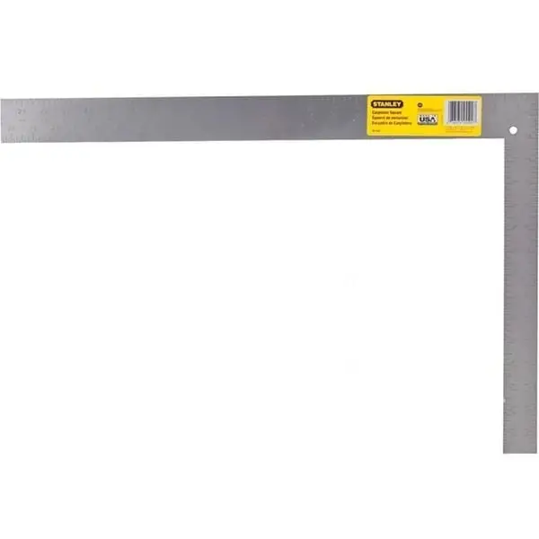 Thước Ê Ke Thủy Cán Sắt Stanley 46-143