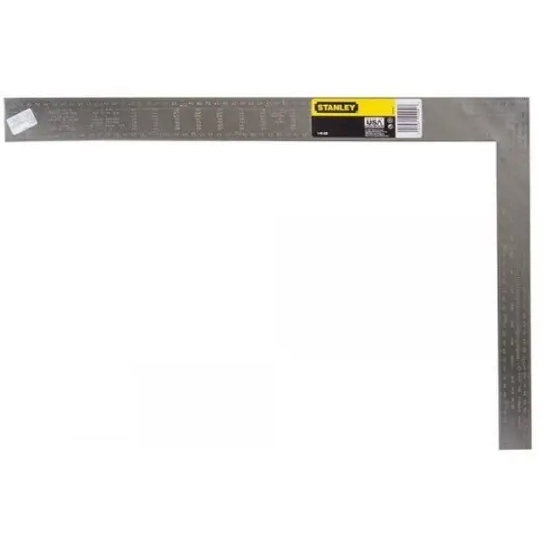 Thước Ê Ke Thủy Cán Sắt Thailand Stanley 46-028