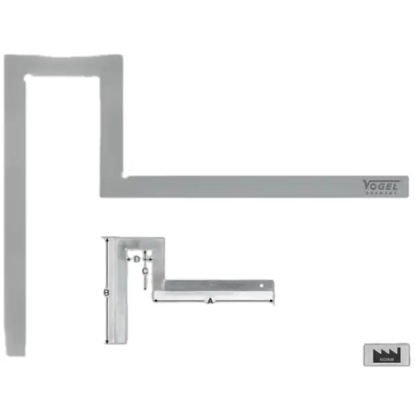 Thước Êke kiểm tra mặt bích Vogel Germany 31251x