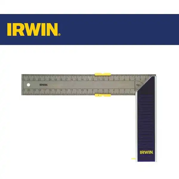 Thước Êke mộc 250mm IRWIN 10503543