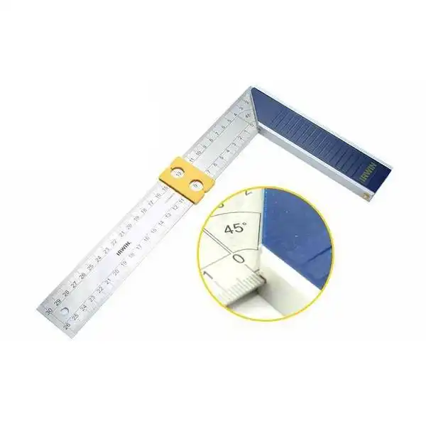 Thước Êke mộc 300mm IRWIN 10503544