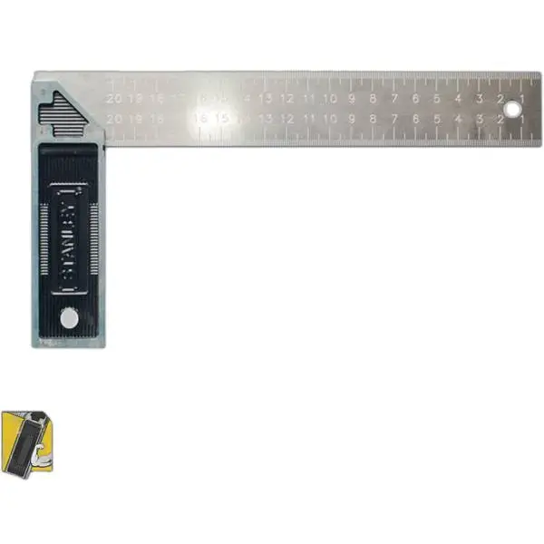 Thước Êke Stanley 203mm 8 inch STHT46532-8