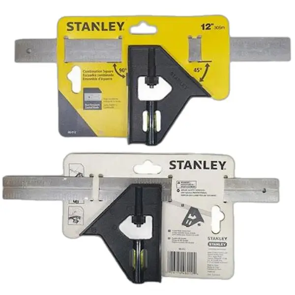 THƯỚC Êke THỦY CÁN NHỰA 12 inch STANLEY 46-012