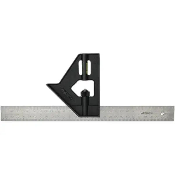 Thước Êke Thủy Stanley 46-012 300mm 12 inch Cán Nhựa