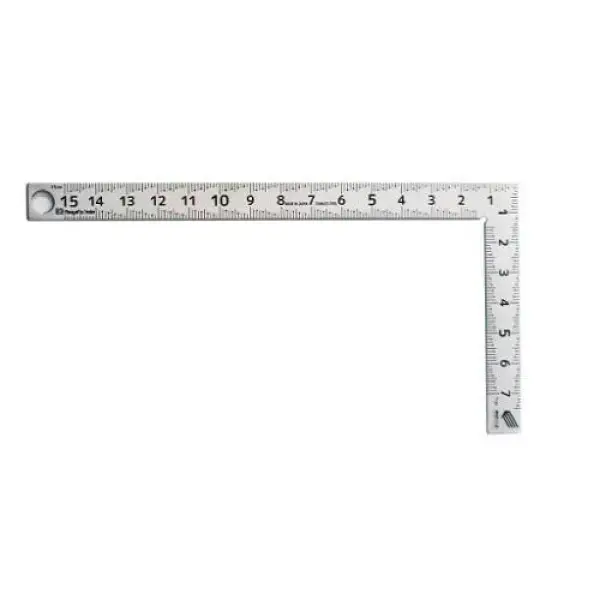 Thước Êke vuông 150x75mm Niigata CM-15KD